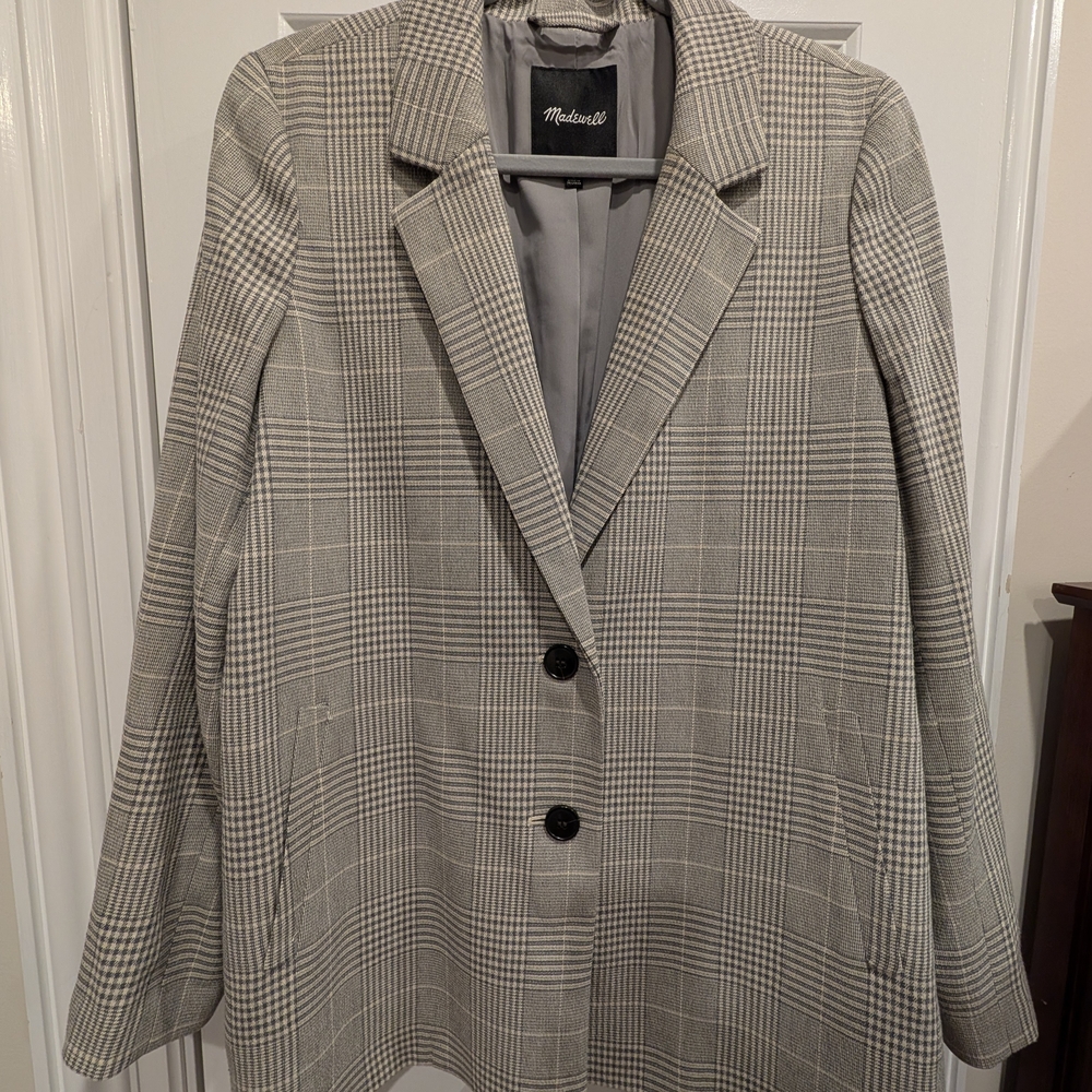 Madewell Dorset Blazer, Size Large